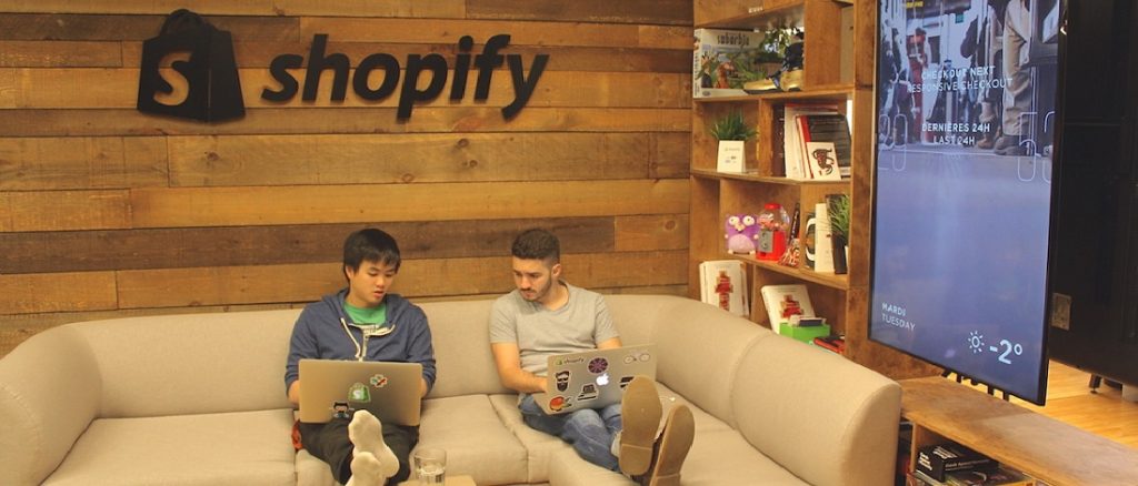 alphagamma shopify's VI build a business competition