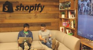 alphagamma shopify's VI build a business competition