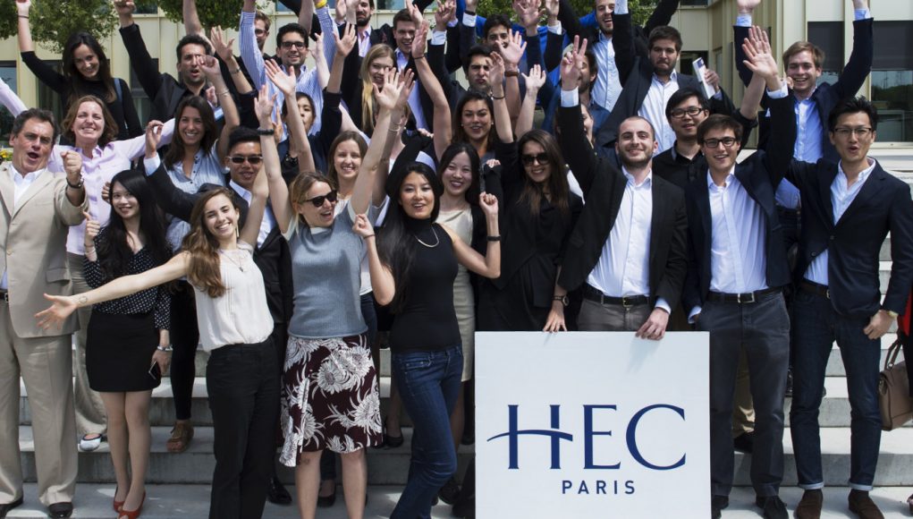 alphagamma HEC Paris MBA Scholarship for Excellence 2016 entrepreneurship finance opportunities millennials