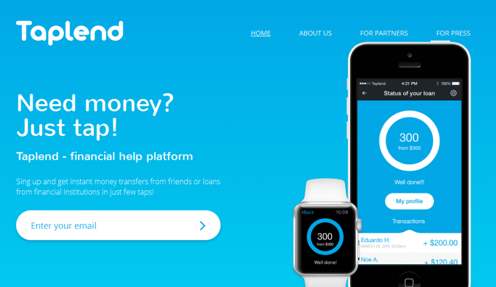 AlphaGamma Startup Review: TapLend