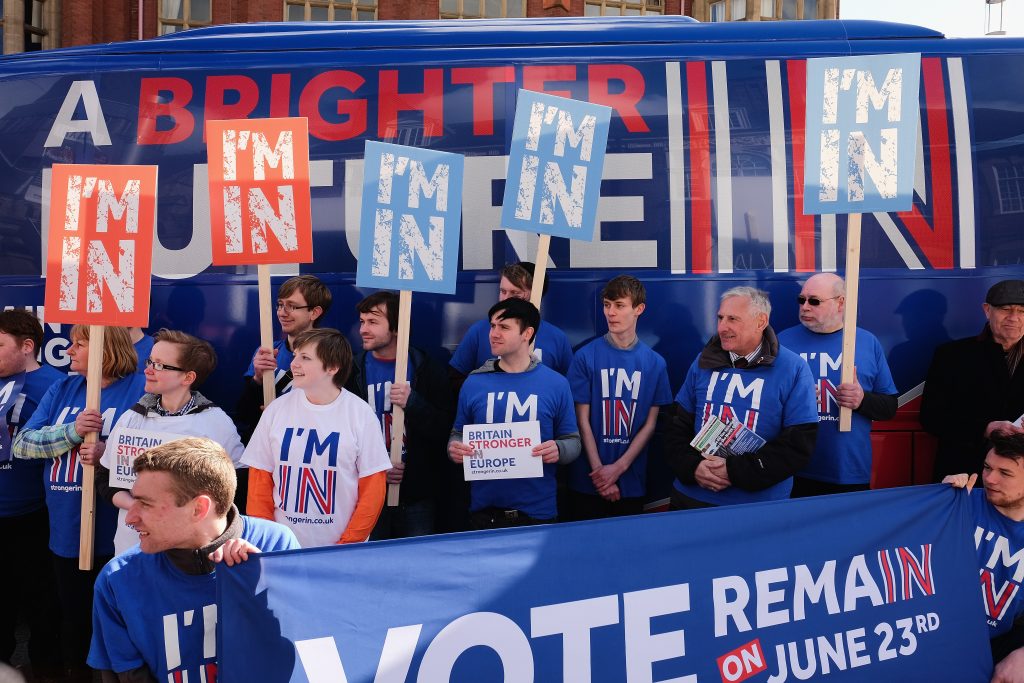 Millennials misrepresented in Brexit vote: analysis