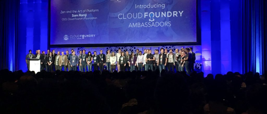 alphagamma Cloud Foundry Summit Europe 2016 opportunities