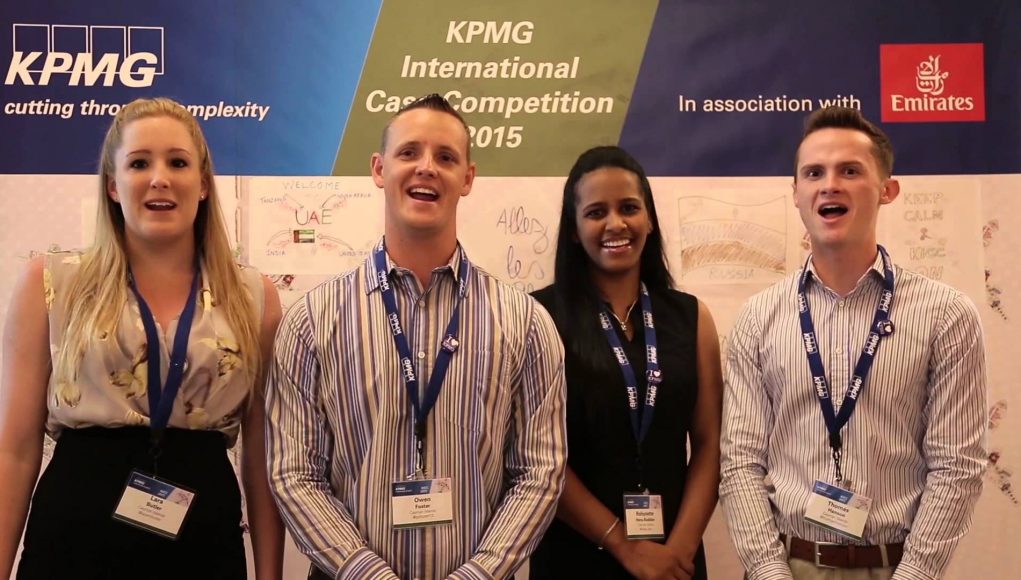 alphagamma KPMG International Case Competition opportunities