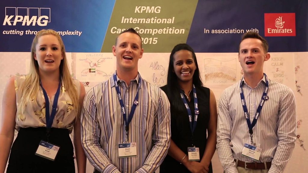 alphagamma KPMG International Case Competition opportunities
