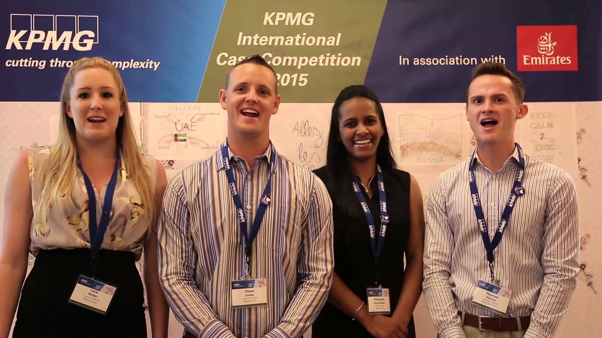KPMG International Case Competition Uncover your potential AlphaGamma