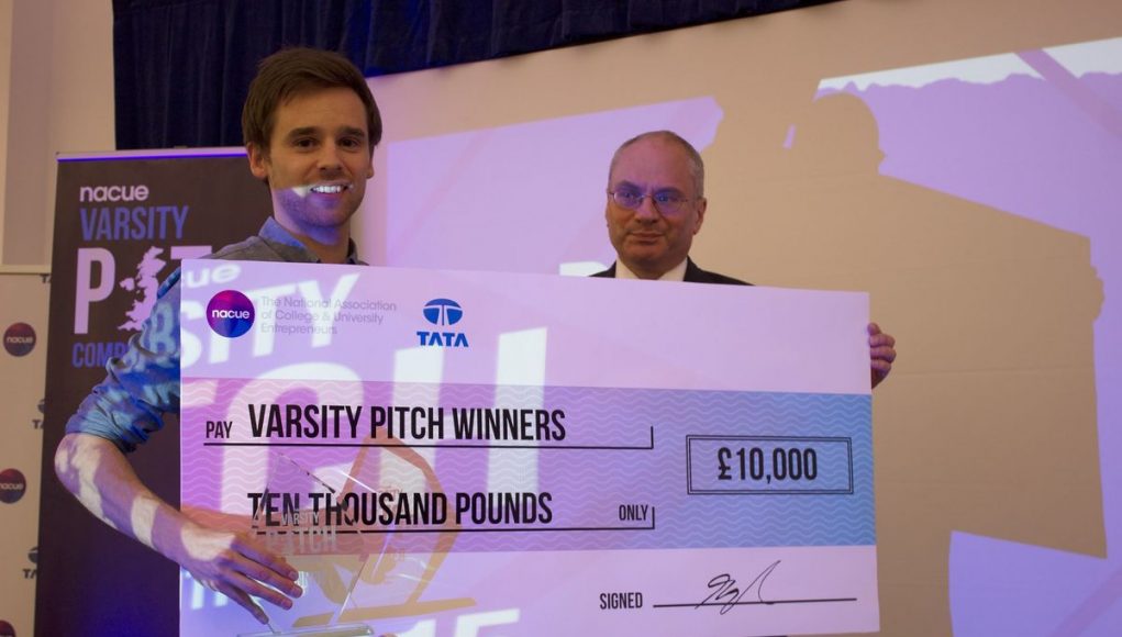 alphagamma The NACUE Varsity Pitch 2016 The UK's premier student graduate pitching competition opportunities