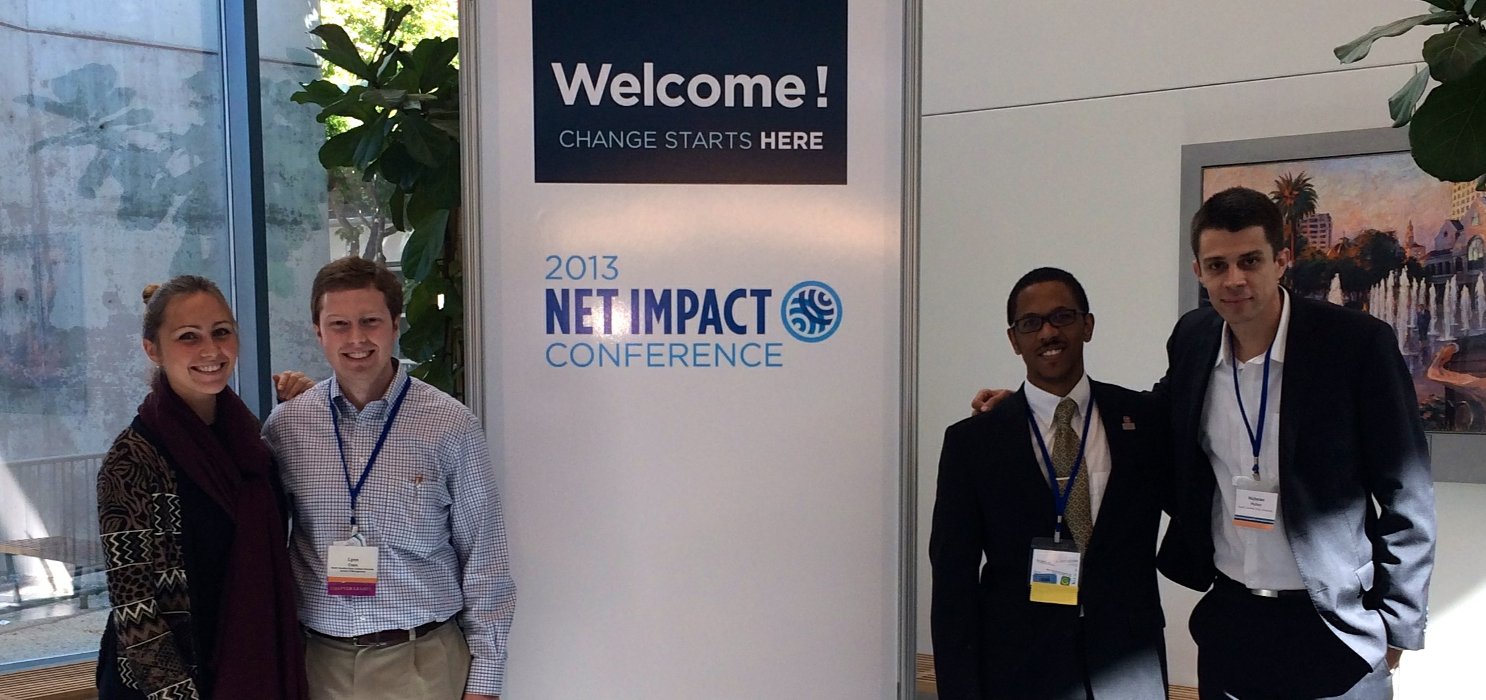 Net Impact Conference 2016 Make history AlphaGamma