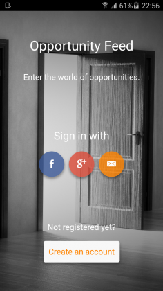 alphagamma Launching Opportunity Feed Discover opportunities on your phone opportunity feed opportunityfeed (1)