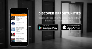 alphagamma launching opportunity feed discover opportunities on your phone entrepreneurship 3