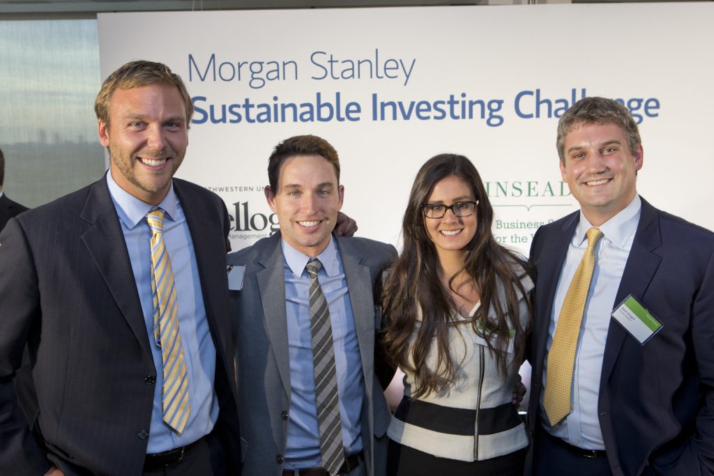 alphagamma The Kellogg-Morgan Stanley Sustainable Investing Challenge opportunities