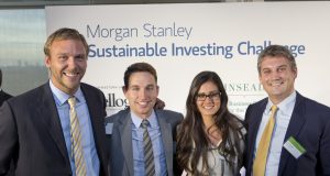 alphagamma The Kellogg-Morgan Stanley Sustainable Investing Challenge opportunities
