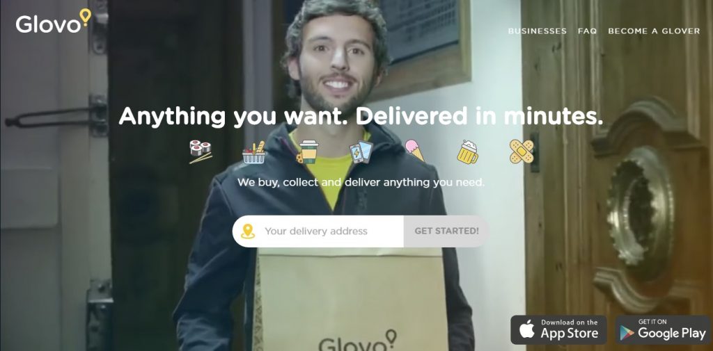 glovo alphagamma entrepreneurship