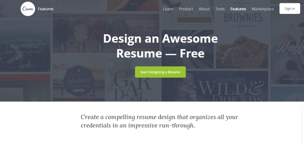alphagamma 21 resume builders to make your CV stand out opportunities canva