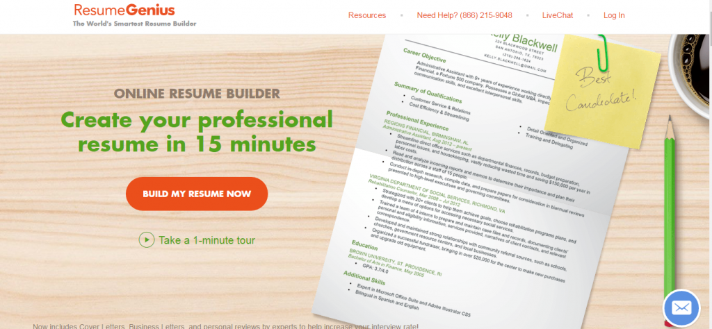 alphagamma 21 resume builders to make your CV stand out opportunities resumegenius