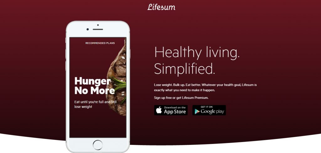 lifesum alphagamma entrepreneurship