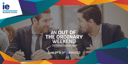 Join an Out of the Ordinary Weekend at IE Business School in Madrid