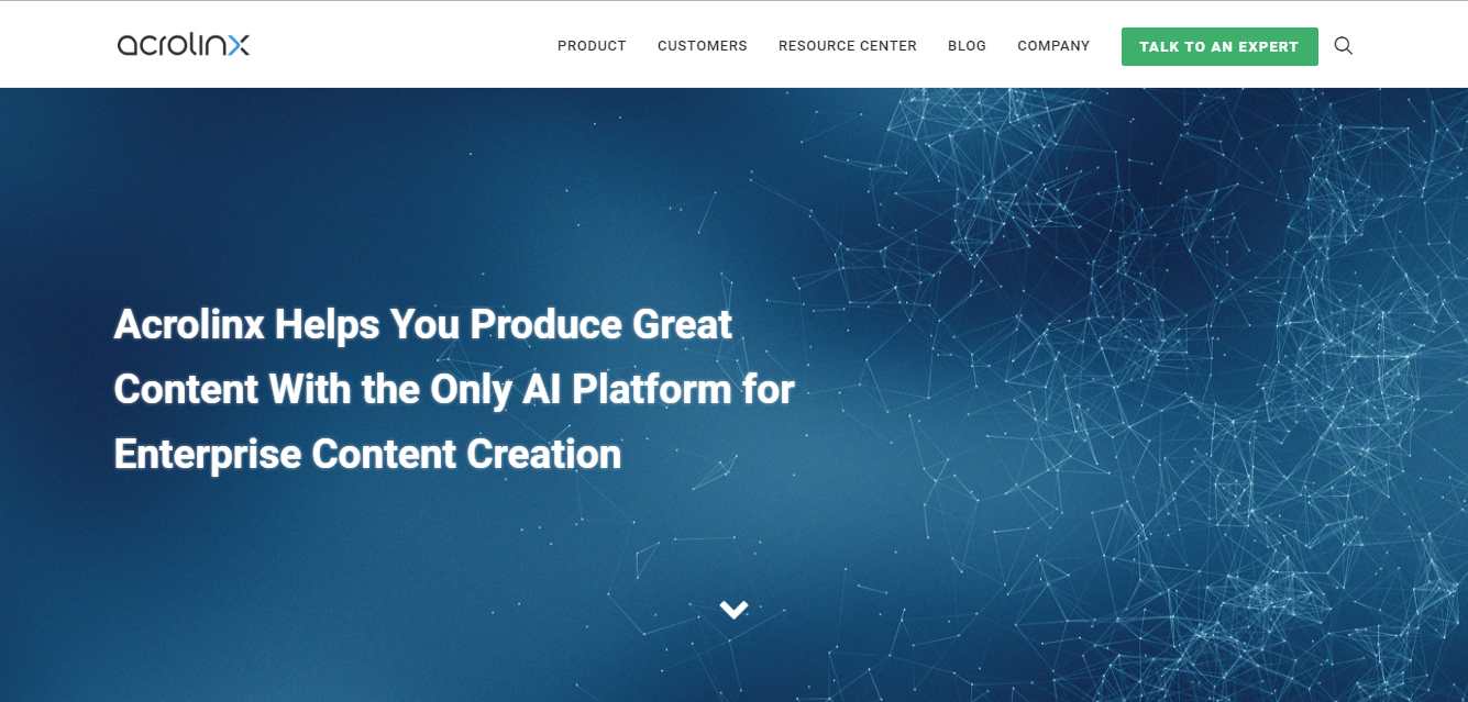 alphagamma 22 best content marketing platforms entrepreneurship opportunities acrolinx