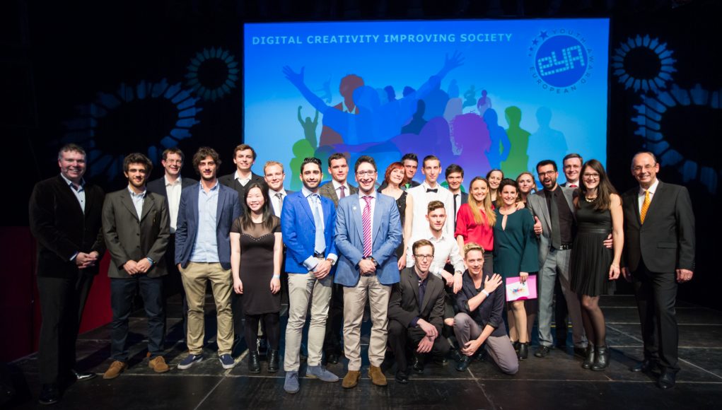 alphagamma European Youth Award 2017 Digital Creativity improving Society opportunities
