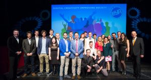alphagamma European Youth Award 2017 Digital Creativity improving Society opportunities