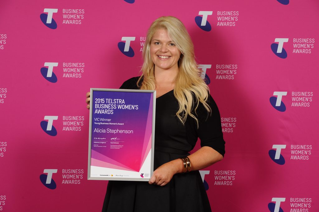 alphagamma Telstra Business Women’s Awards 2017 opportunities