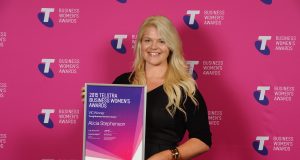 alphagamma Telstra Business Women’s Awards 2017 opportunities