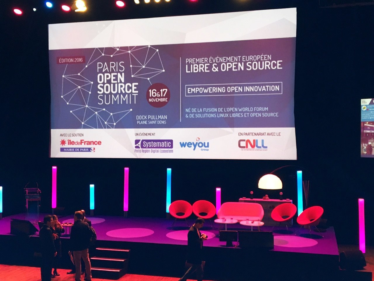 Open Source Summit 2017 Alphagamma