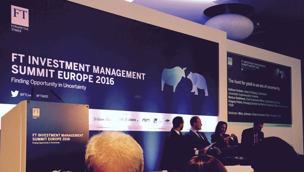 alphagamma FT Investment Management Summit Europe 2017 opportunities