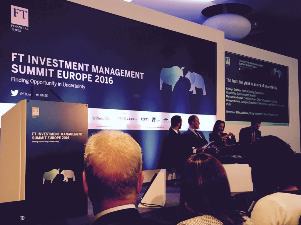 alphagamma FT Investment Management Summit Europe 2017 opportunities