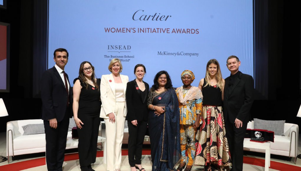 alphagamma Cartier Women's Initiative Awards 2017 opportunities