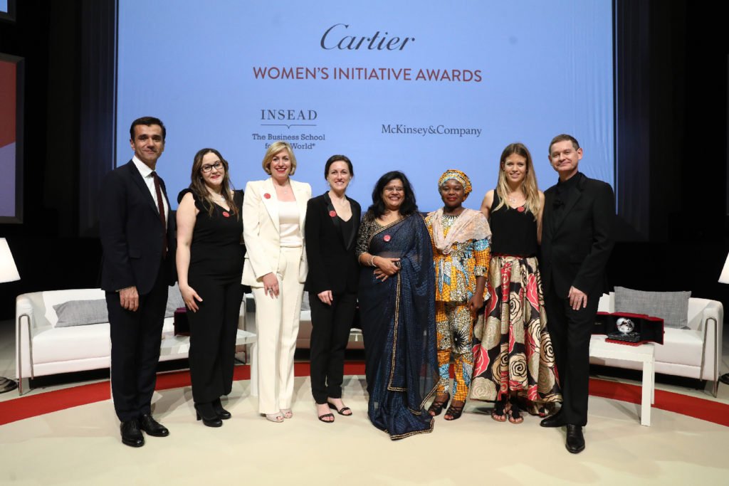 alphagamma Cartier Women's Initiative Awards 2017 opportunities