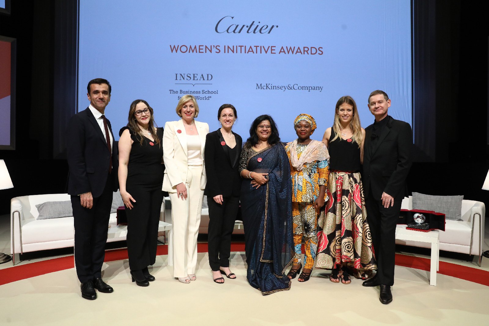 Cartier women's hotsell initiative 2019