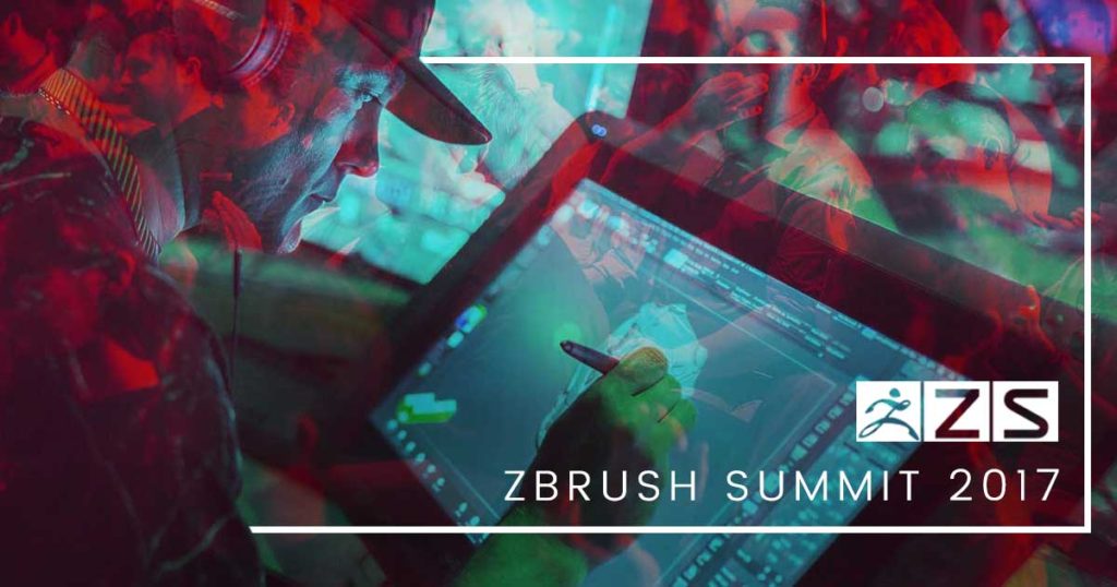 alphagamma zbrush summit 2017 opportunities