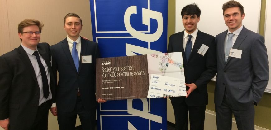 KPMG International Case Competition Best Case Competitions to apply for in 2018