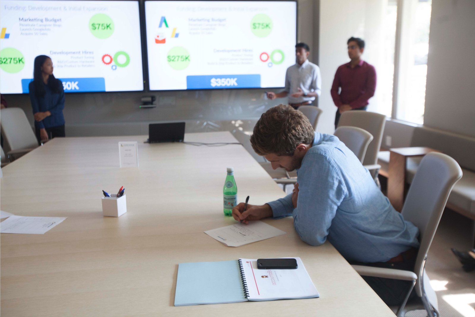 Lightspeed Venture Partners Summer Fellowship 2018 AlphaGamma