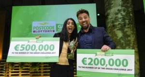 alphagamma postcode lottery green challenge 2018 boost your green start-up opportunities