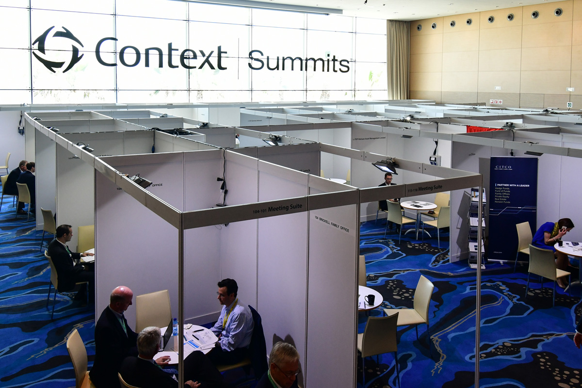 Context Summits Europe 2018 The pioneer of the oneonone conference