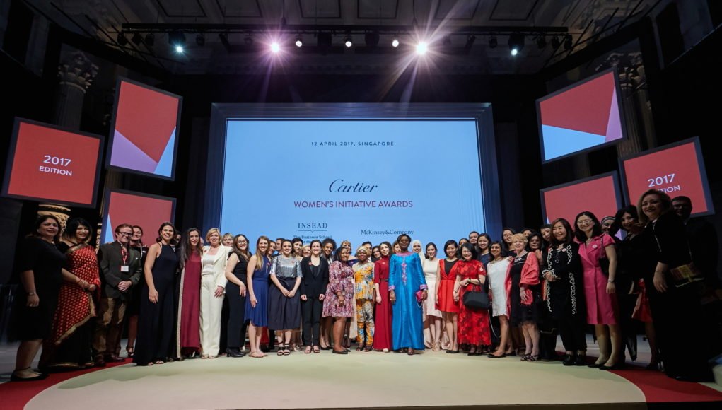 alphagamma Cartier Women's Initiative Awards 2019 opportunities