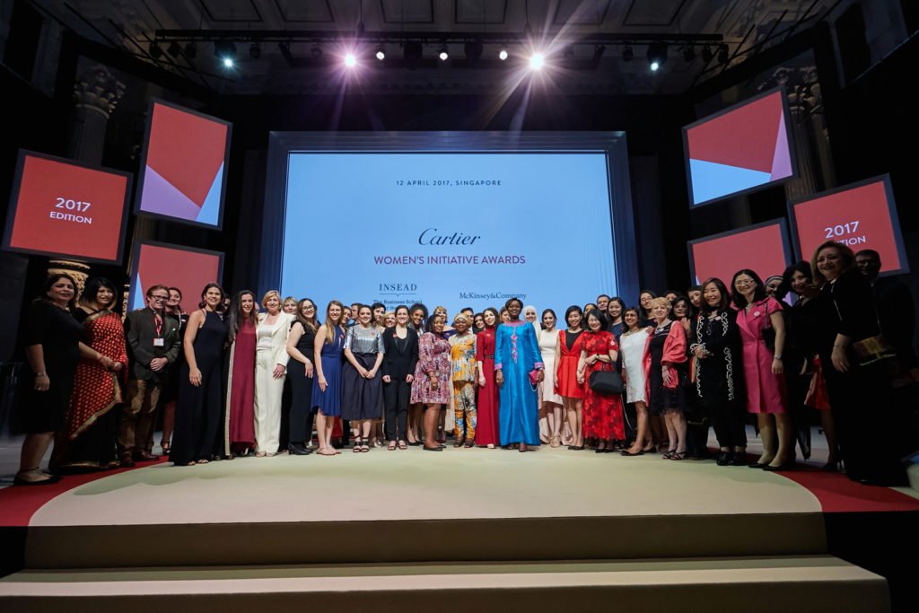 alphagamma Cartier Women's Initiative Awards 2019 opportunities