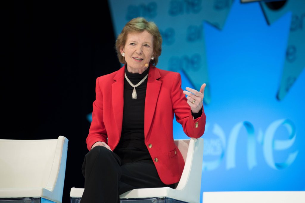 alphagamma Mary Robinson Climate Justice Award 2018 opportunities