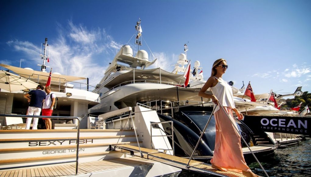 alphagamma Monaco Yacht Show 2018 opportunities