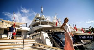 alphagamma Monaco Yacht Show 2018 opportunities