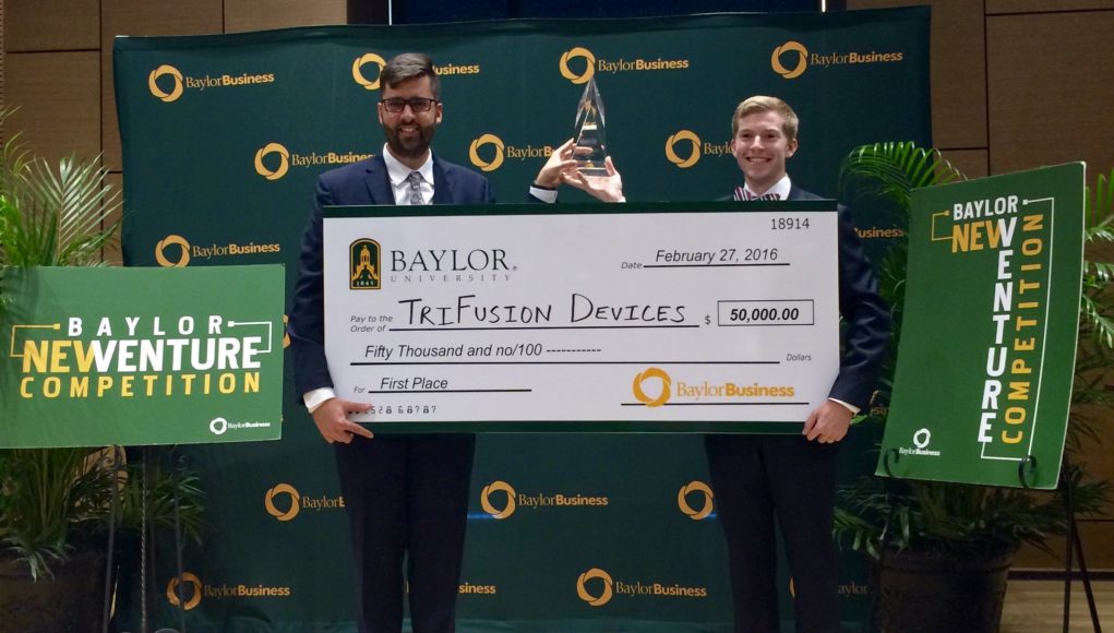 alphagamma Baylor New Venture Competition 2019 opportunities