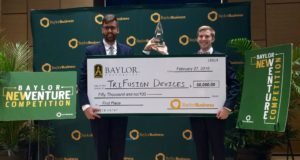 alphagamma Baylor New Venture Competition 2019 opportunities