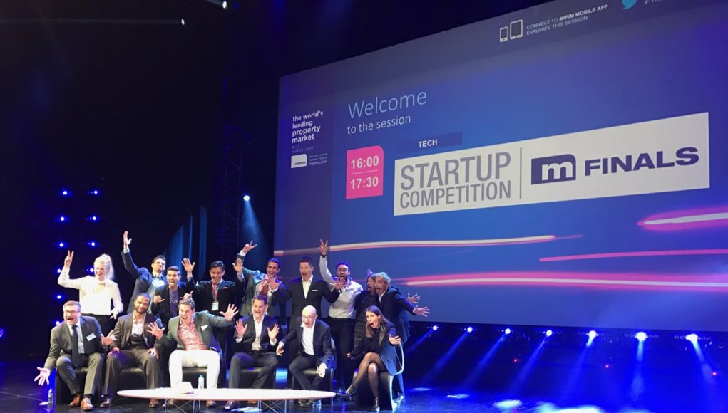 alphagamma MIPIM Startup Competition opportunities