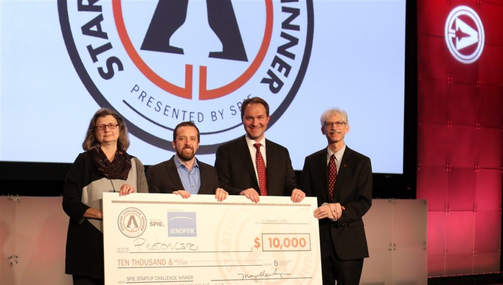 alphagamma SPIE Startup Challenge 2019 opportunities