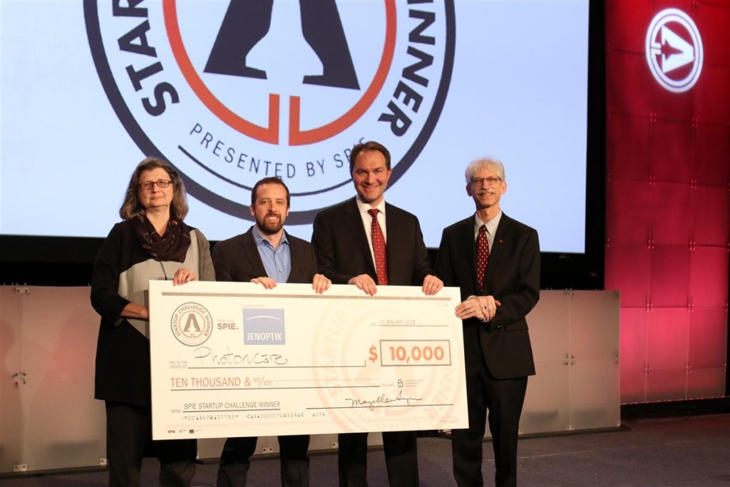 alphagamma SPIE Startup Challenge 2019 opportunities