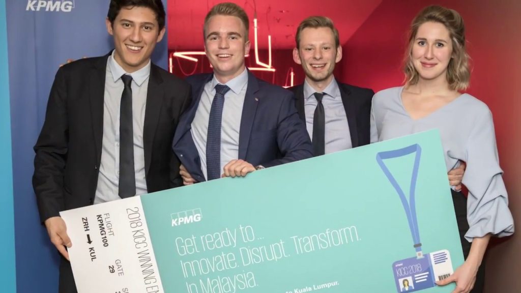 alphagamma KPMG Innovation and Collaboration Challenge 2019 opportunities