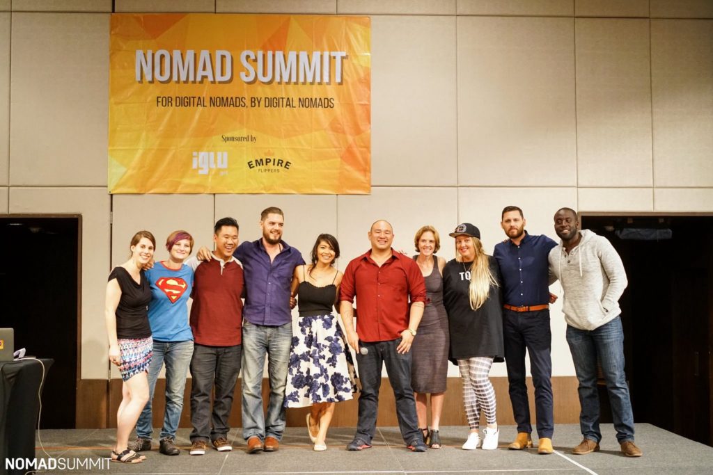 alphagamma Nomad Summit 2019 opportunities