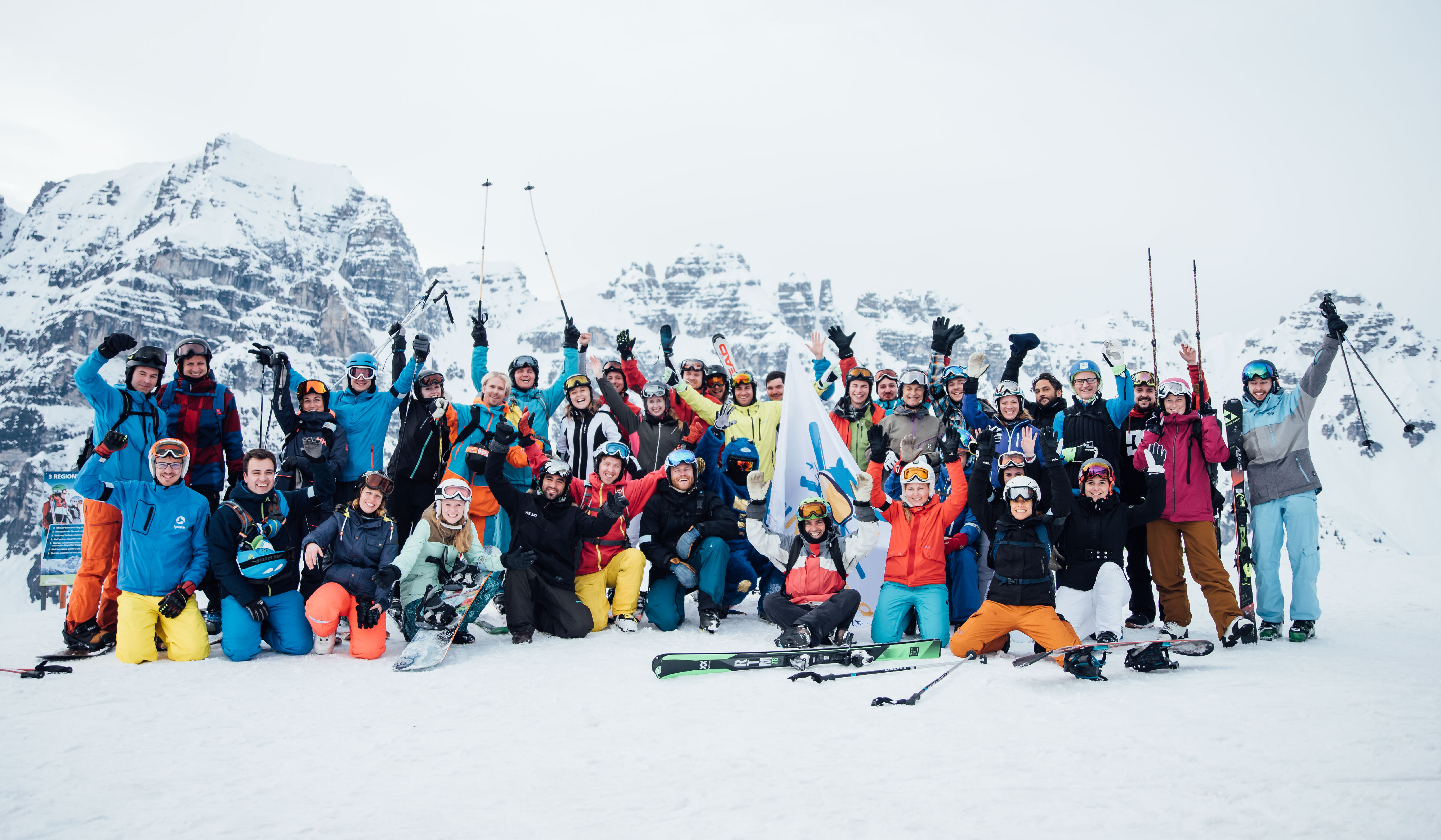 Skinnovation 2019: The first startup conference on skis | AlphaGamma