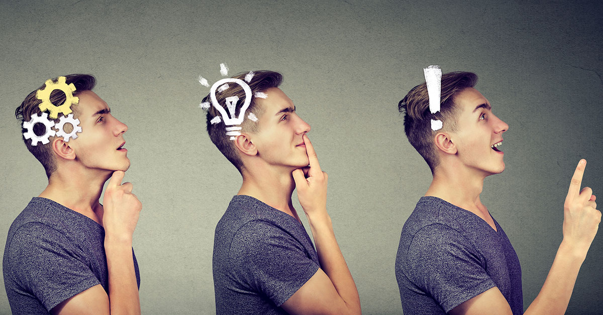 5 steps to change your thinking | AlphaGamma